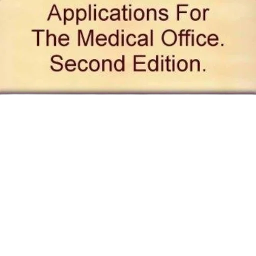 book, titled, applications, medical transparent PNG cut-out