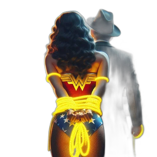 comic book art, concept art, fantasy art, neon lights transparent PNG cut-out