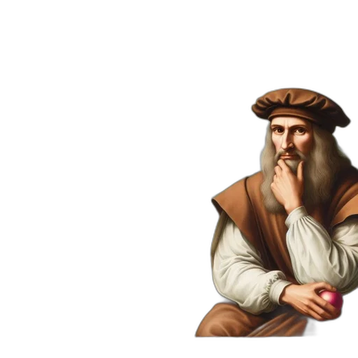 furniture, face, hat, pixel art transparent PNG cut-out