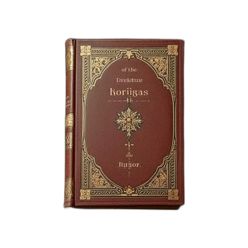 book, cover, showing, title transparent PNG cut-out