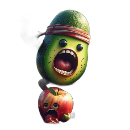 mask, creature, face, food transparent PNG cut-out