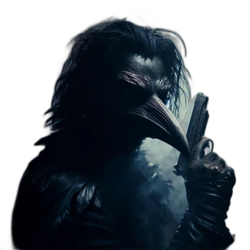 mask, animal, jacket, creature transparent PNG cut-out