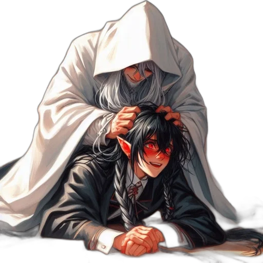 jacket, concept art, comic book art, anime transparent PNG cut-out