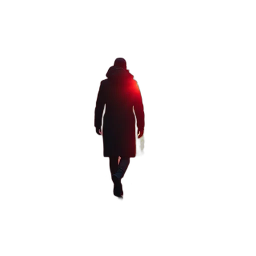 jacket, creature, mask, hat transparent PNG cut-out