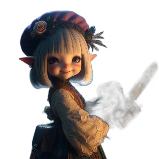 staff, dragon, weapon, face transparent PNG cut-out