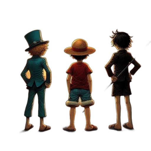 hat, staff, concept art, 3d render transparent PNG cut-out