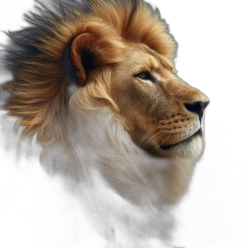 animal, crown, hair, creature transparent PNG cut-out