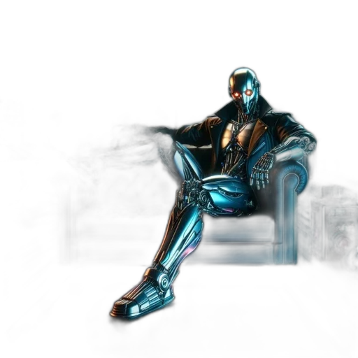 robot, furniture, mask, shoes transparent PNG cut-out