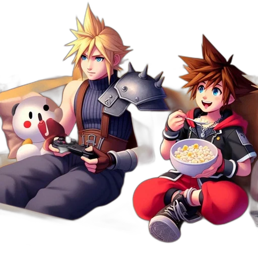 food, pixel art, concept art, fantasy art transparent PNG cut-out