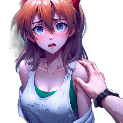 staff, weapon, face, dress transparent PNG cut-out