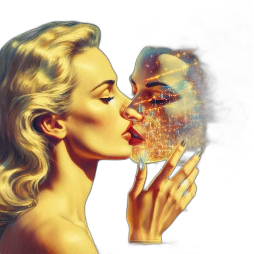 mask, face, robot, photorealistic transparent PNG cut-out