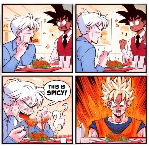 food, comic book art, concept art, anime transparent PNG cut-out