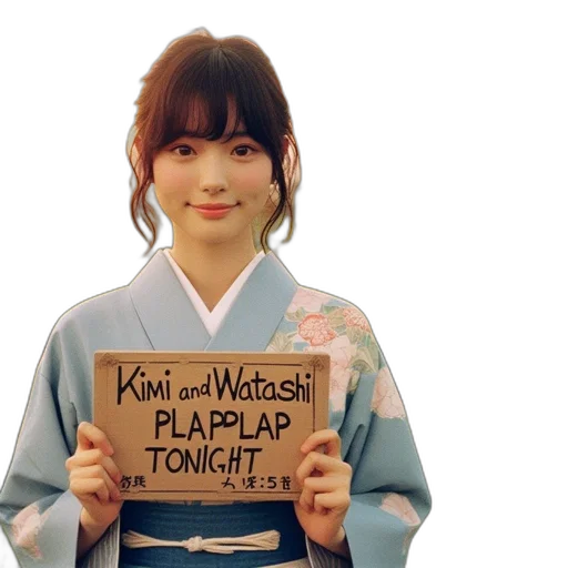 weapon, staff, vaporwave, woman transparent PNG cut-out
