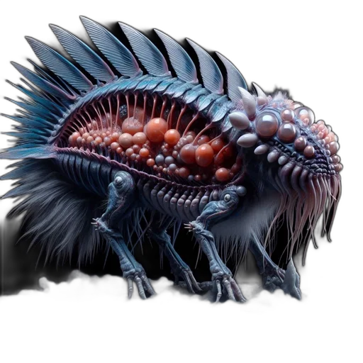dragon, creature, animal, concept art transparent PNG cut-out