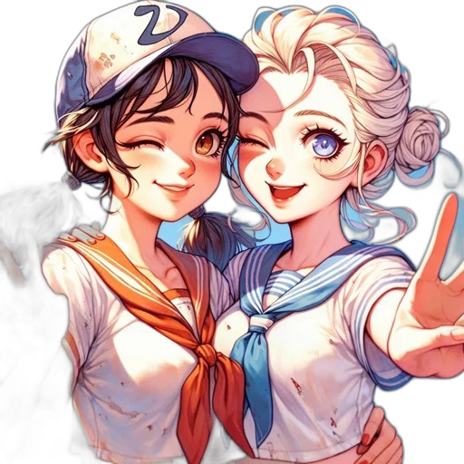 staff, anime, concept art, watercolor transparent PNG cut-out