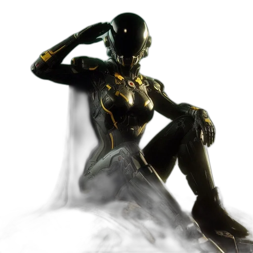 robot, jewelry, mask, concept art transparent PNG cut-out