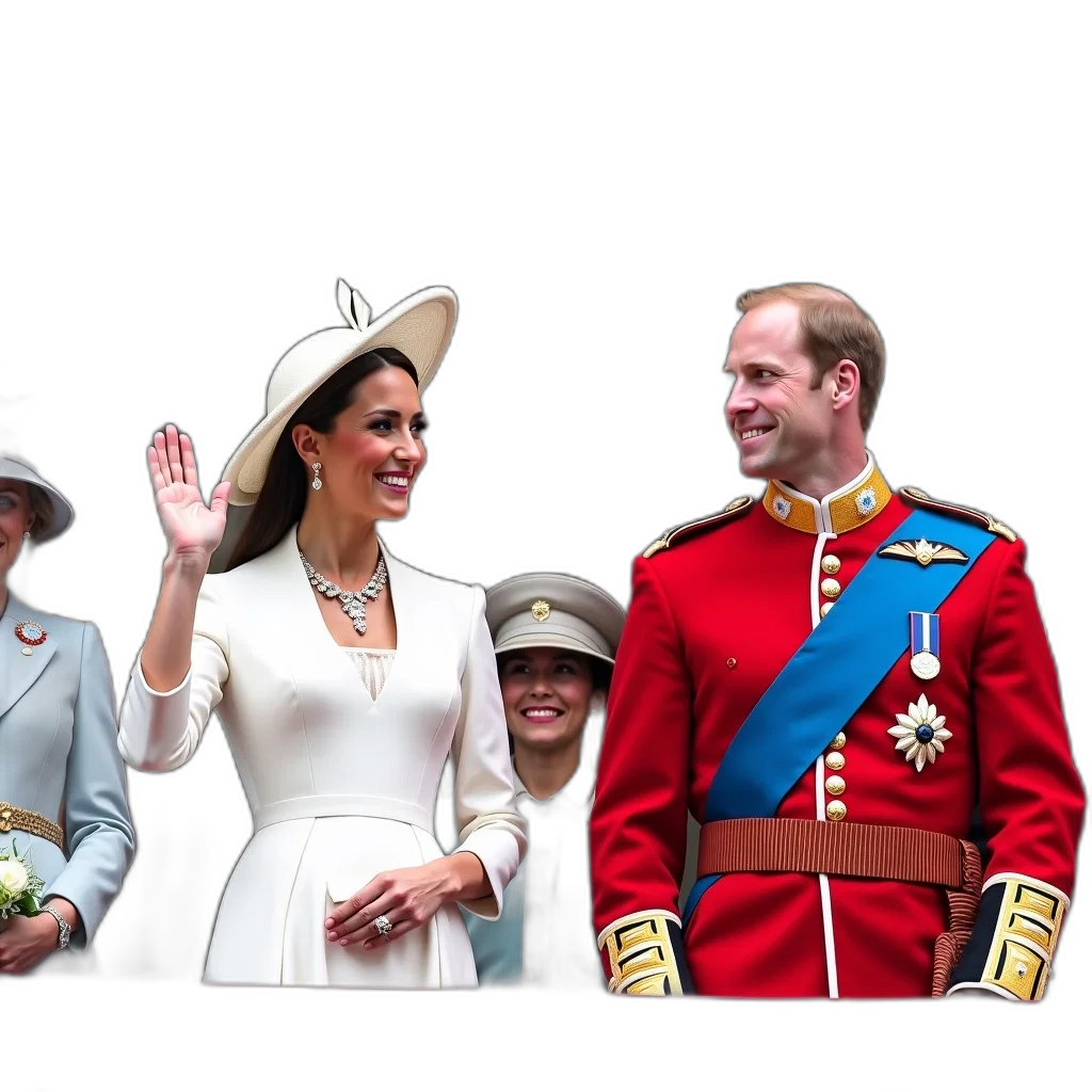 crown, hat, dress, group transparent PNG cut-out