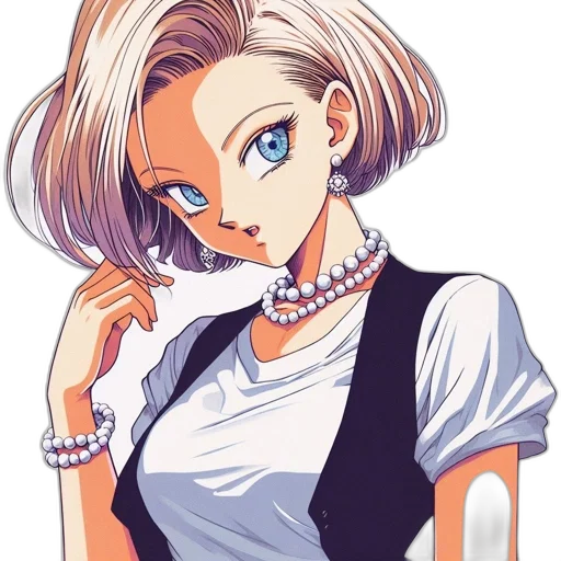 staff, jewelry, dress, face transparent PNG cut-out