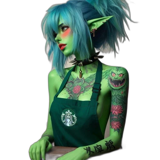 staff, creature, dragon, jewelry transparent PNG cut-out