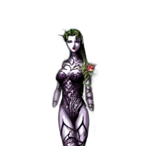 dress, jewelry, concept art, fantasy art transparent PNG cut-out