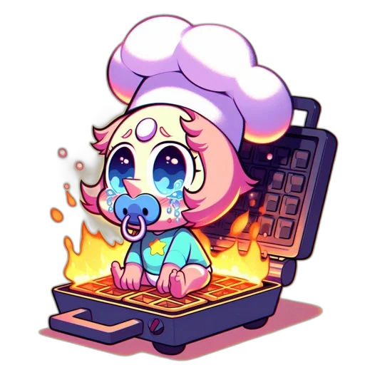 staff, food, pixel art, concept art transparent PNG cut-out