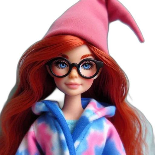 hat, dress, jacket, 3d render transparent PNG cut-out