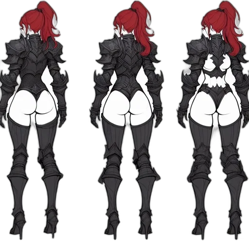 concept art, pixel art, anime, fantasy art transparent PNG cut-out