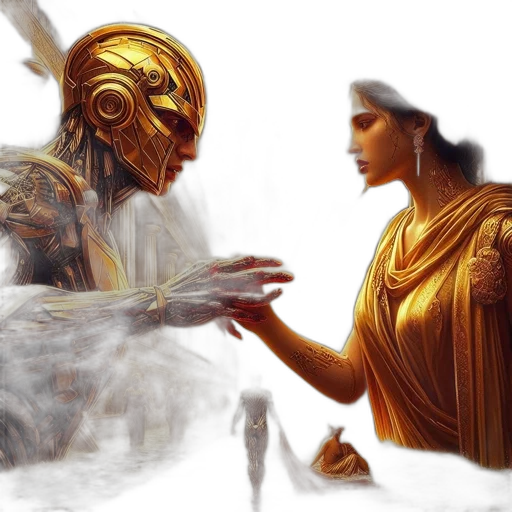 concept art, fantasy art, comic book art, photorealistic transparent PNG cut-out