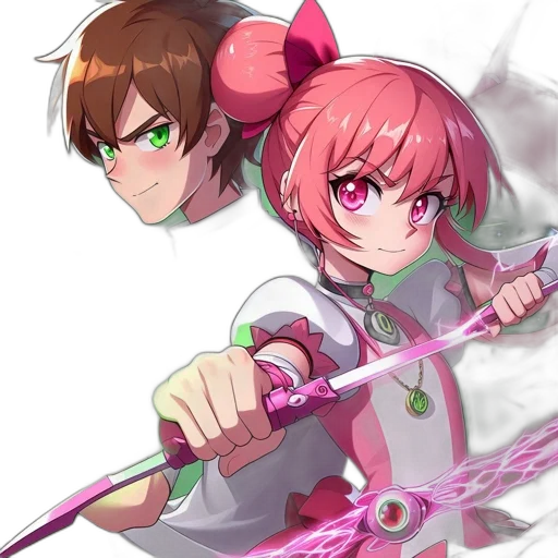 staff, weapon, sword, anime transparent PNG cut-out