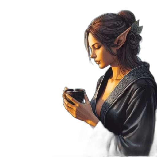 dragon, dress, face, jewelry transparent PNG cut-out