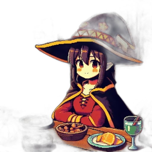 food, hat, staff, dragon transparent PNG cut-out