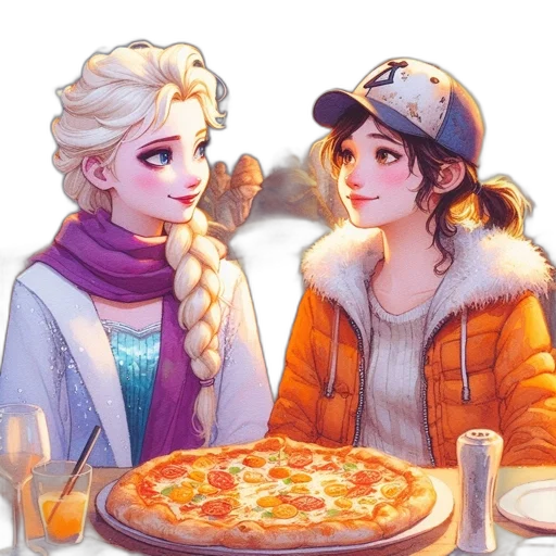 food, fantasy art, pixel art, concept art transparent PNG cut-out