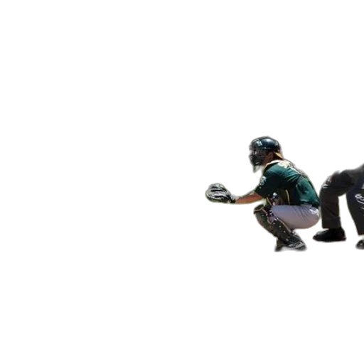 baseball, player, swinging, his transparent PNG cut-out