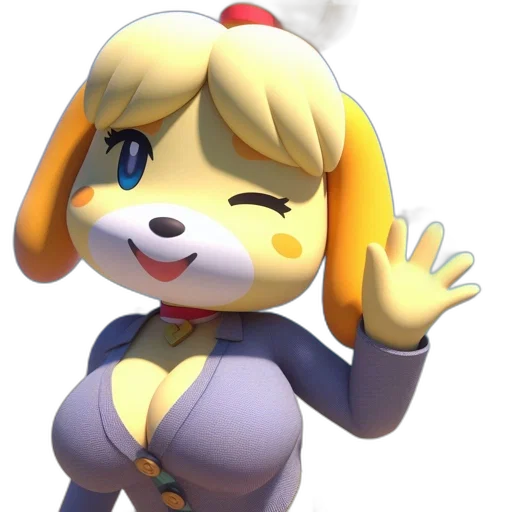 staff, animal, dress, hat transparent PNG cut-out