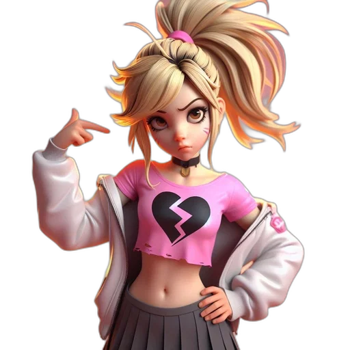 jacket, concept art, pixel art, anime transparent PNG cut-out