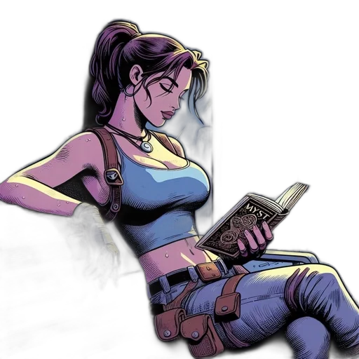 staff, weapon, comic book art, concept art transparent PNG cut-out