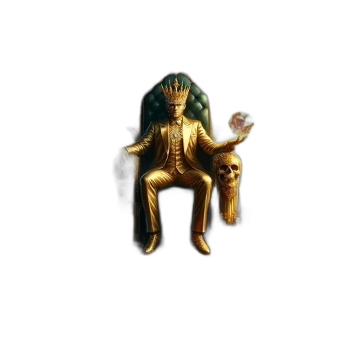 jewelry, crown, staff, furniture transparent PNG cut-out