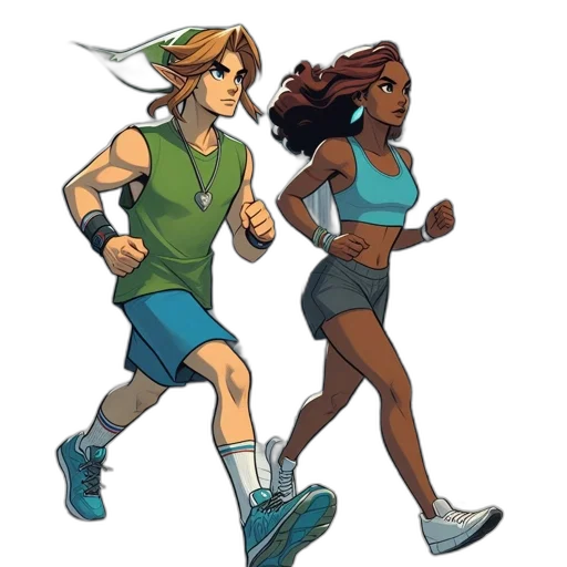 concept art, comic book art, cartoon, pixel art transparent PNG cut-out