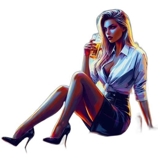 staff, dress, concept art, comic book art transparent PNG cut-out