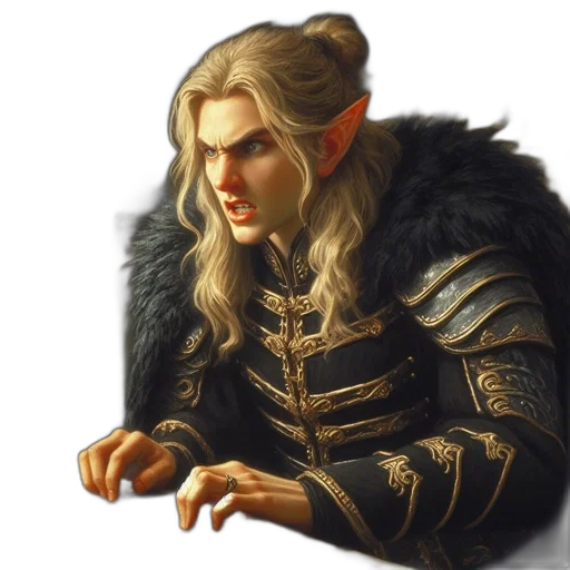 dragon, face, staff, fantasy art transparent PNG cut-out