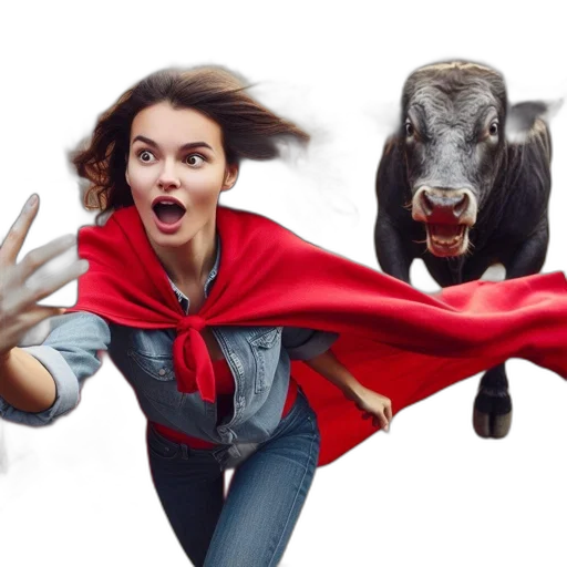 animal, concept art, comic book art, woman transparent PNG cut-out