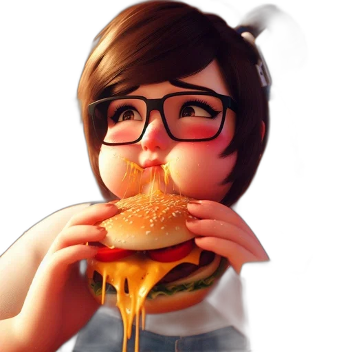 food, face, staff, animal transparent PNG cut-out