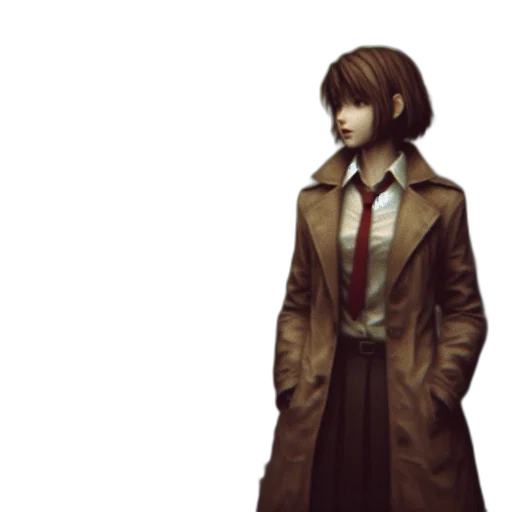 jacket, staff, dress, face transparent PNG cut-out