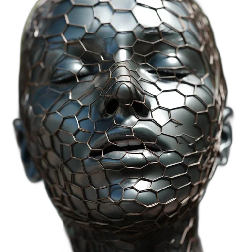 mask, face, crown, jewelry transparent PNG cut-out