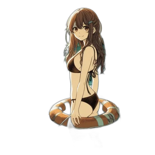 creature, dress, animal, jewelry transparent PNG cut-out