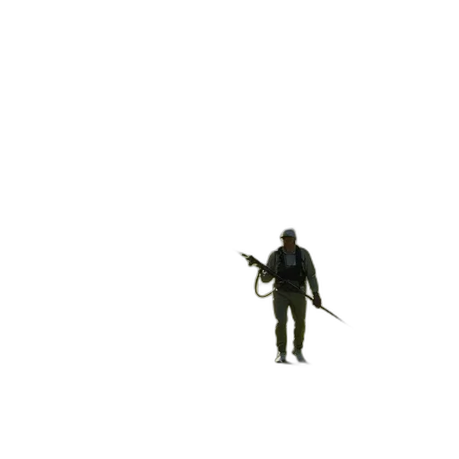 staff, weapon, animal, sword transparent PNG cut-out