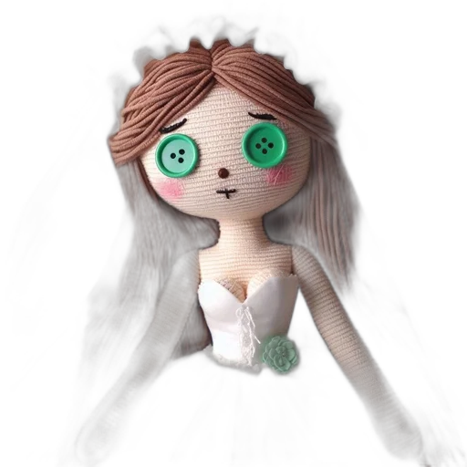 dress, jewelry, mask, creature transparent PNG cut-out