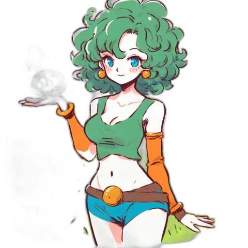 staff, dress, concept art, anime transparent PNG cut-out