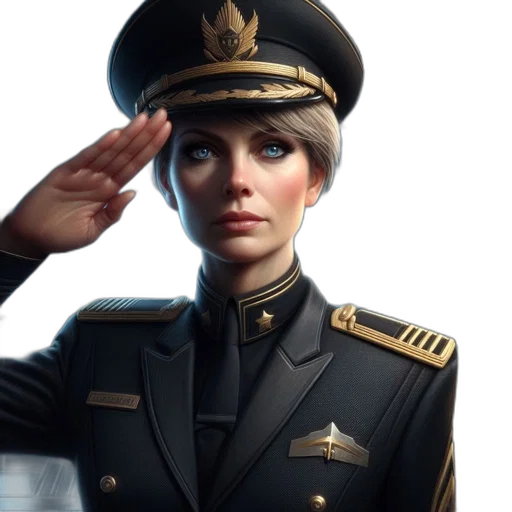 hat, staff, jacket, face transparent PNG cut-out