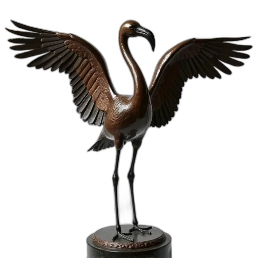 animal, staff, 3d render, photorealistic transparent PNG cut-out